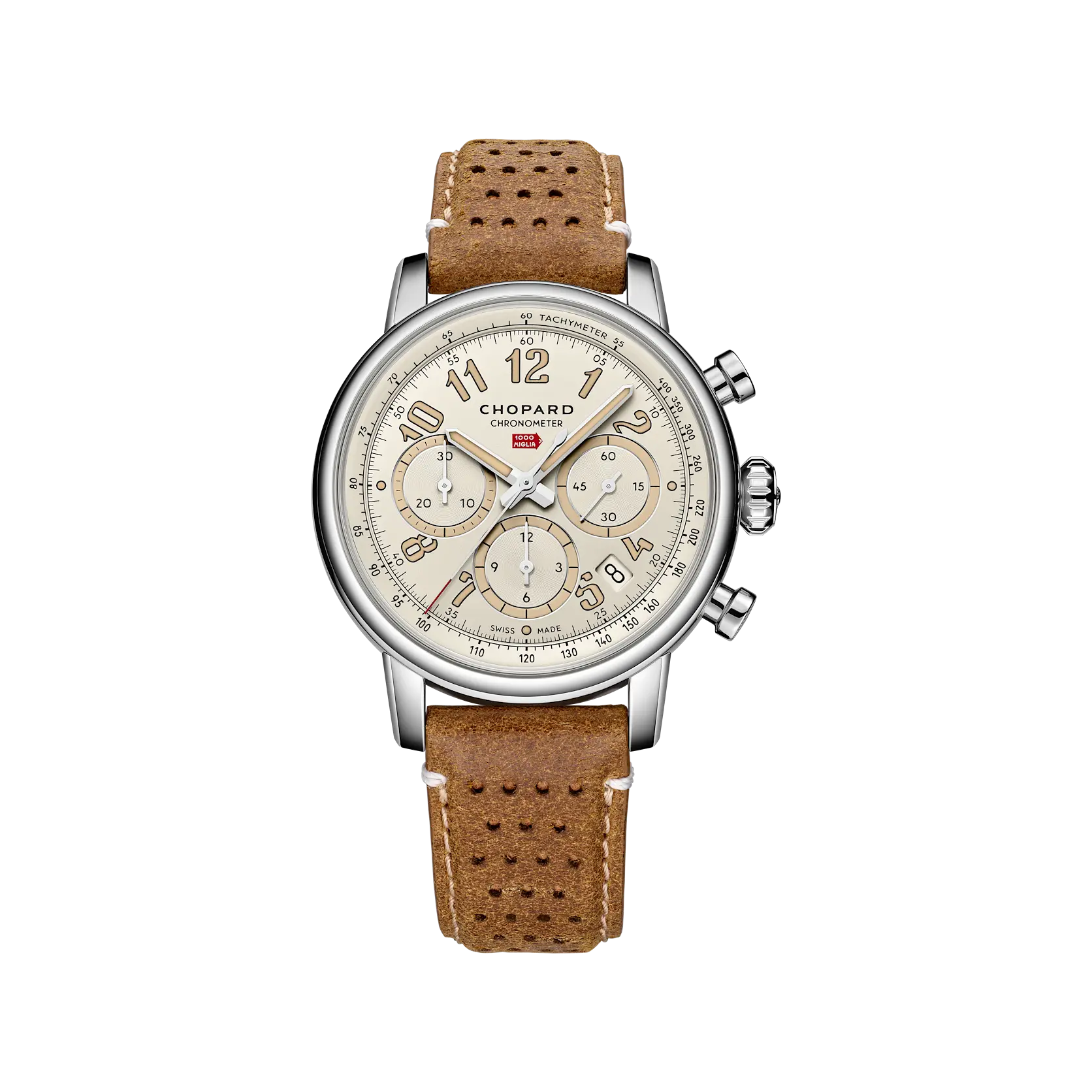 Vintage Leather Petite Watch