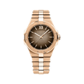 Rose Gold Mesh Watch