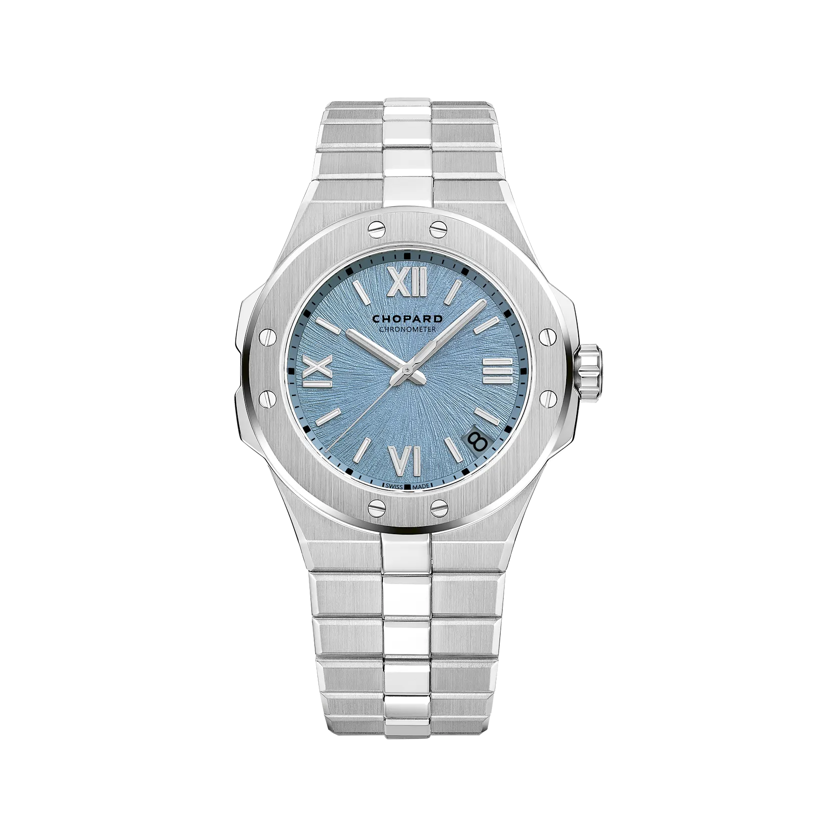 Men's Steel Executive Watch