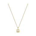 18K Gold Heart Necklace