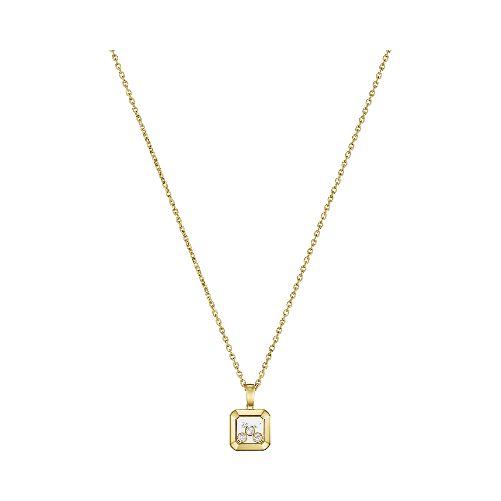 18K Gold Heart Necklace