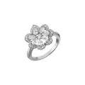 Solitaire Zirconia Ring
