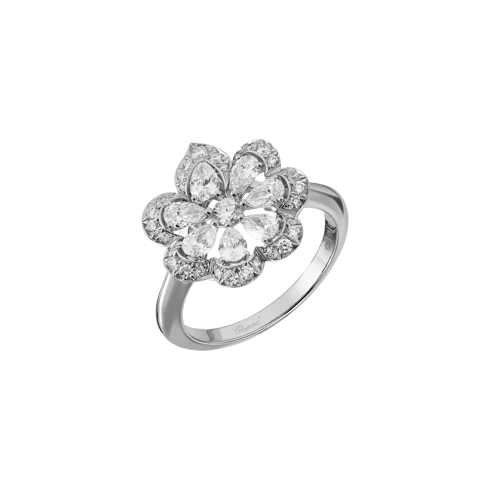 Solitaire Zirconia Ring